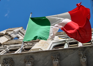 イタリア行き