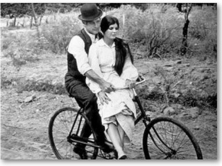 自転車二人乗り